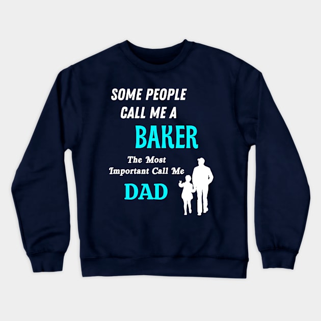 Baker Crewneck Sweatshirt by Mdath